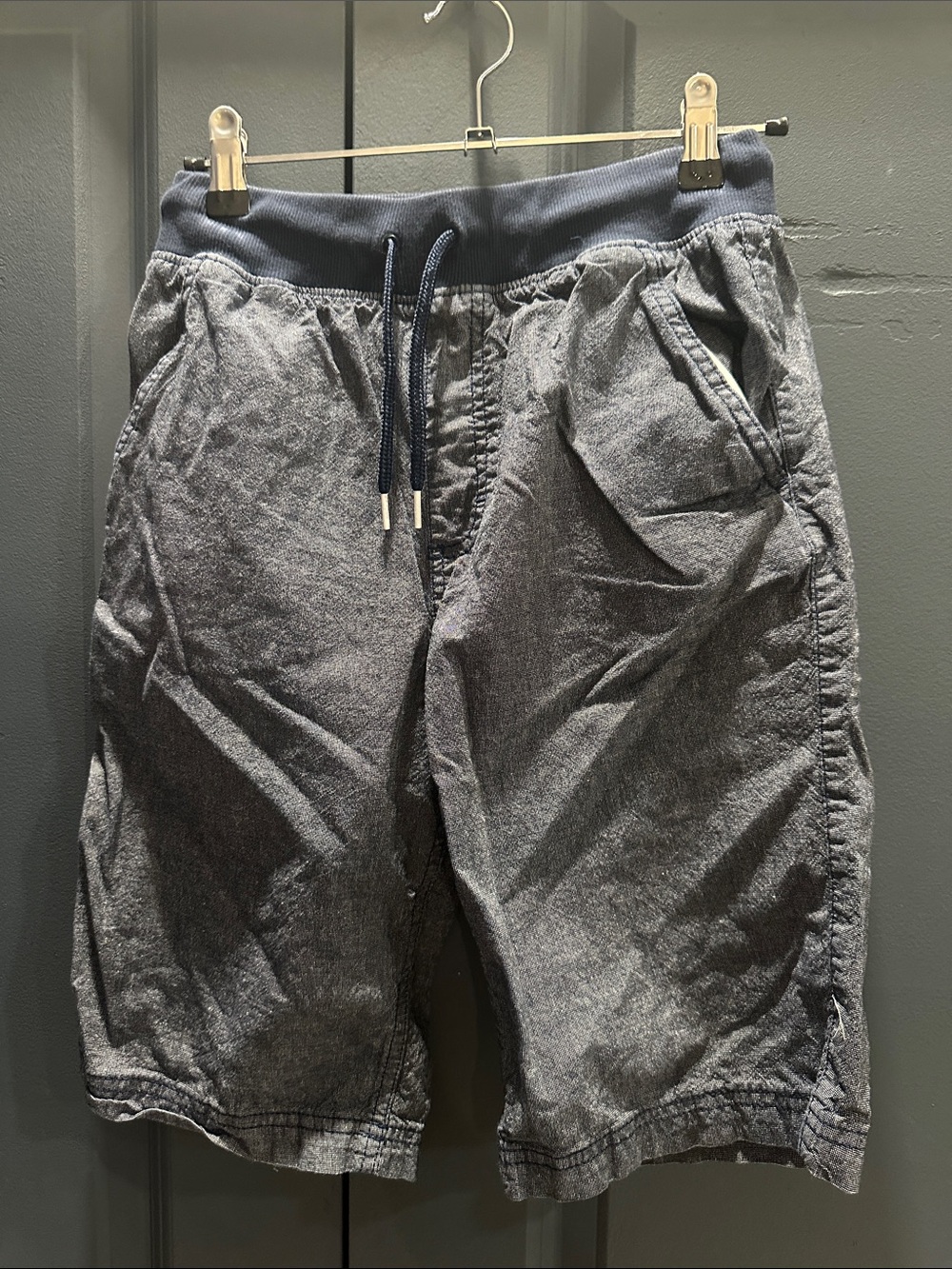 wonder nation navy kids shorts